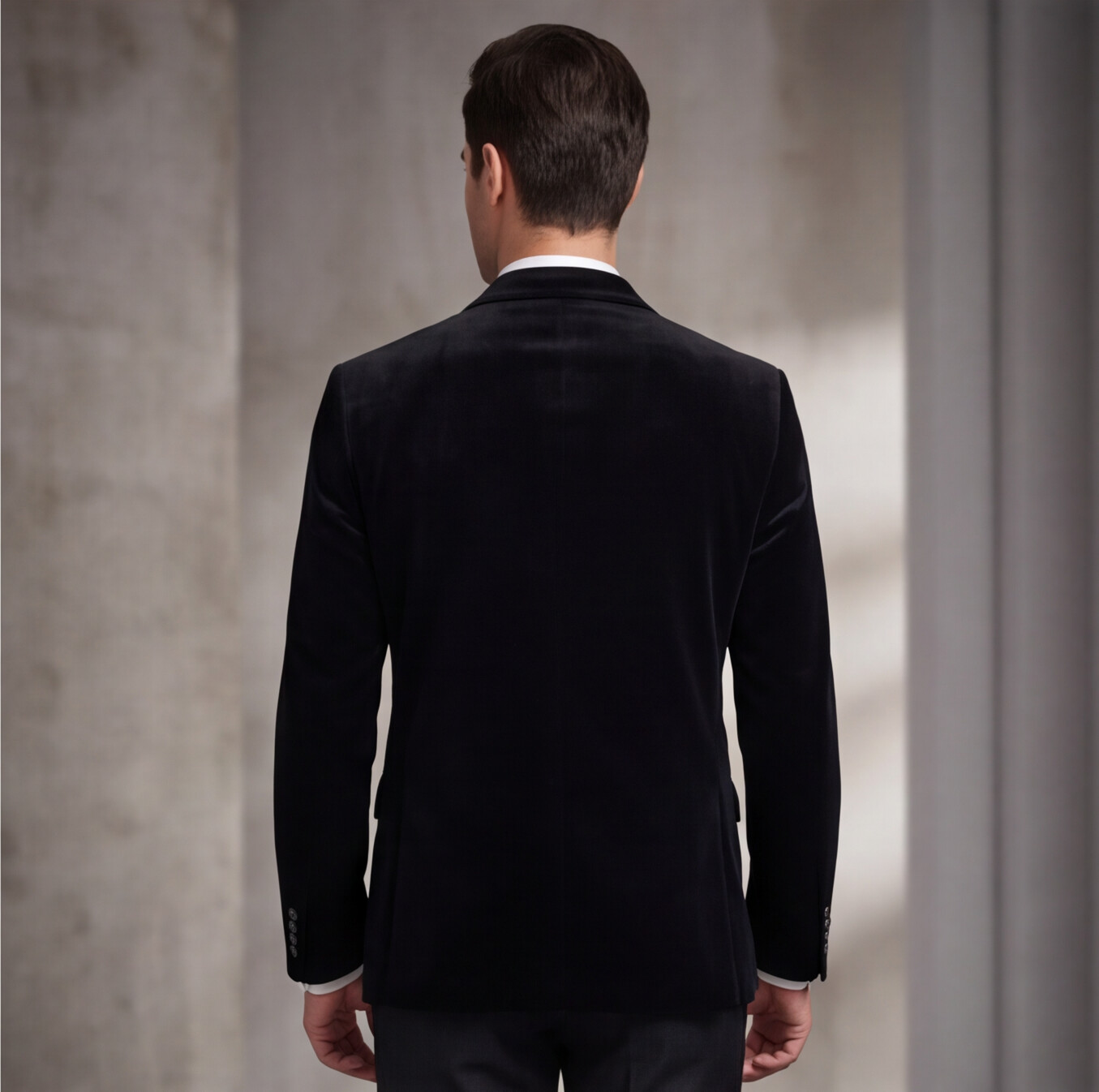 Black Velvet Designer Blazer