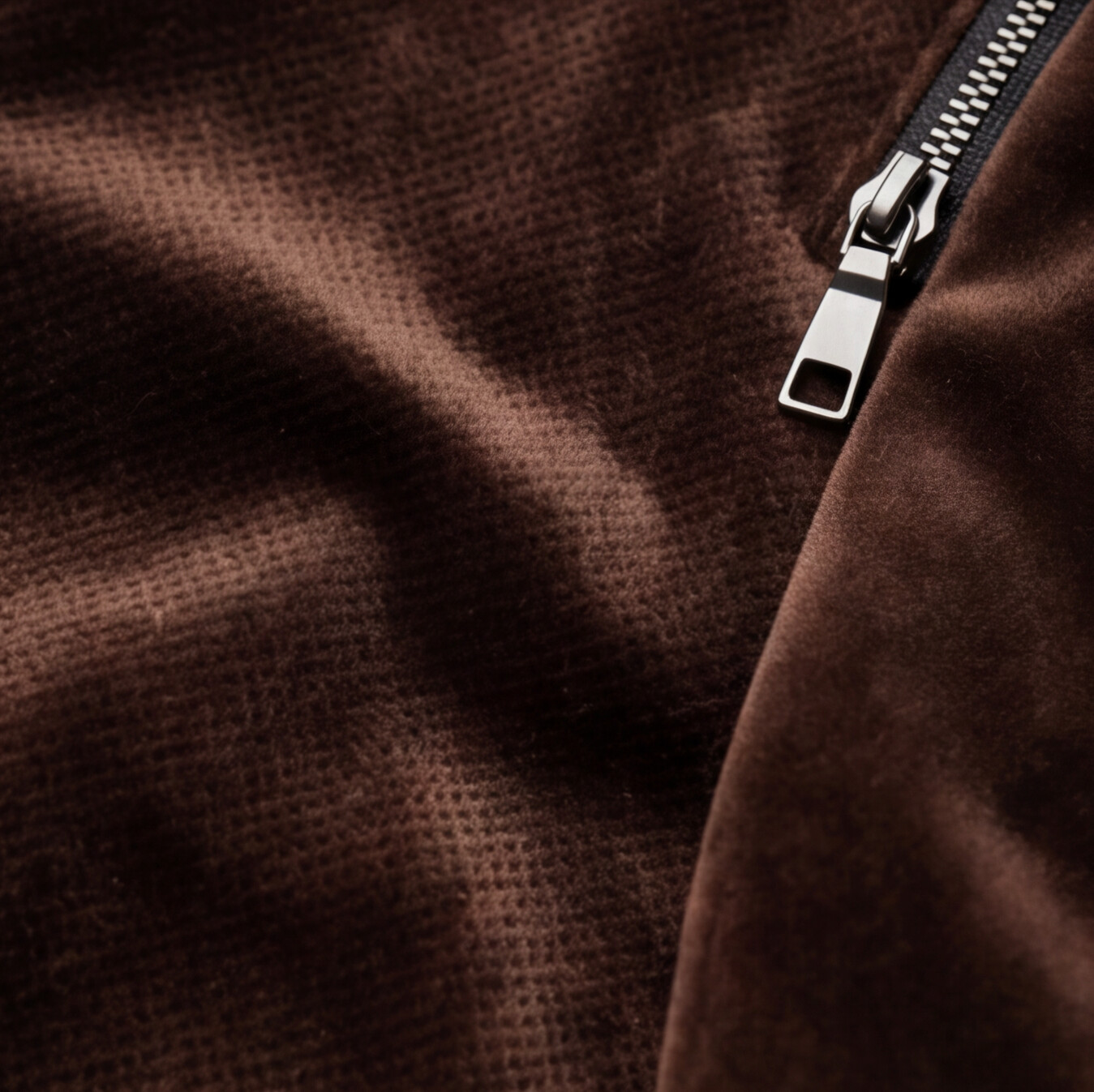 Brown Velvet Designer Blazer