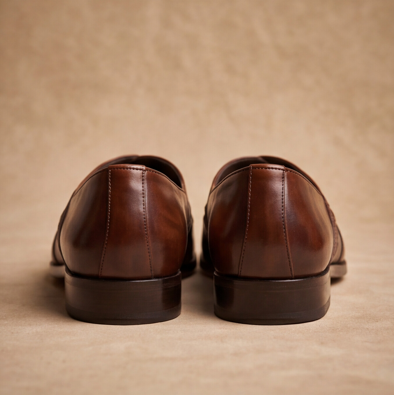 Brown Handmade Peshawari Shoes