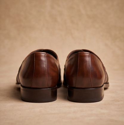 Brown Handmade Peshawari Shoes