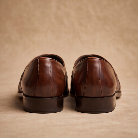Brown Handmade Peshawari Shoes