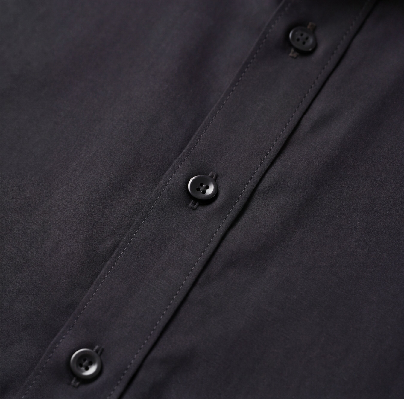 Black Hand Embroidered Designer Shirt