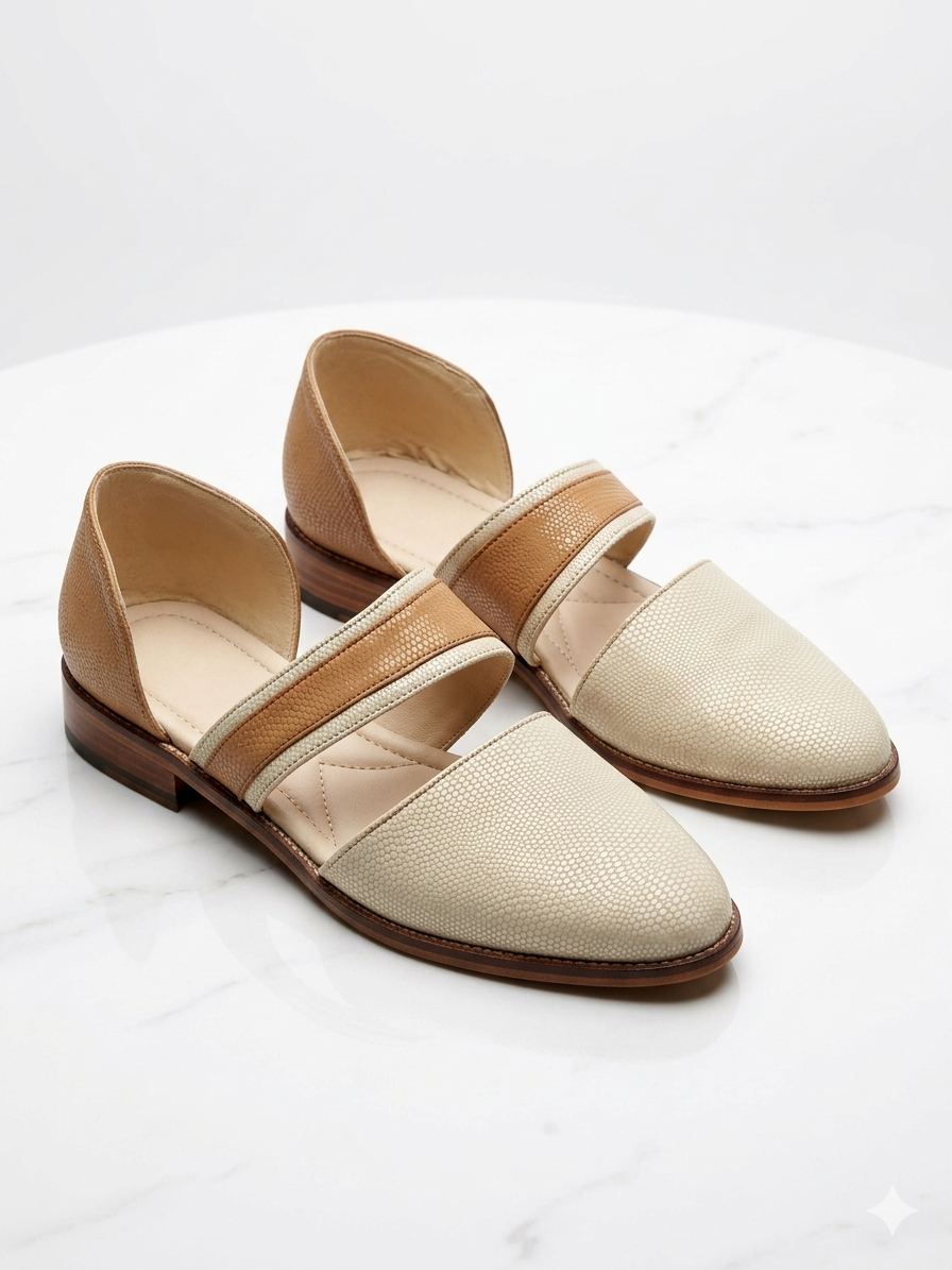 Multi Hand Made Peshawari Shoes