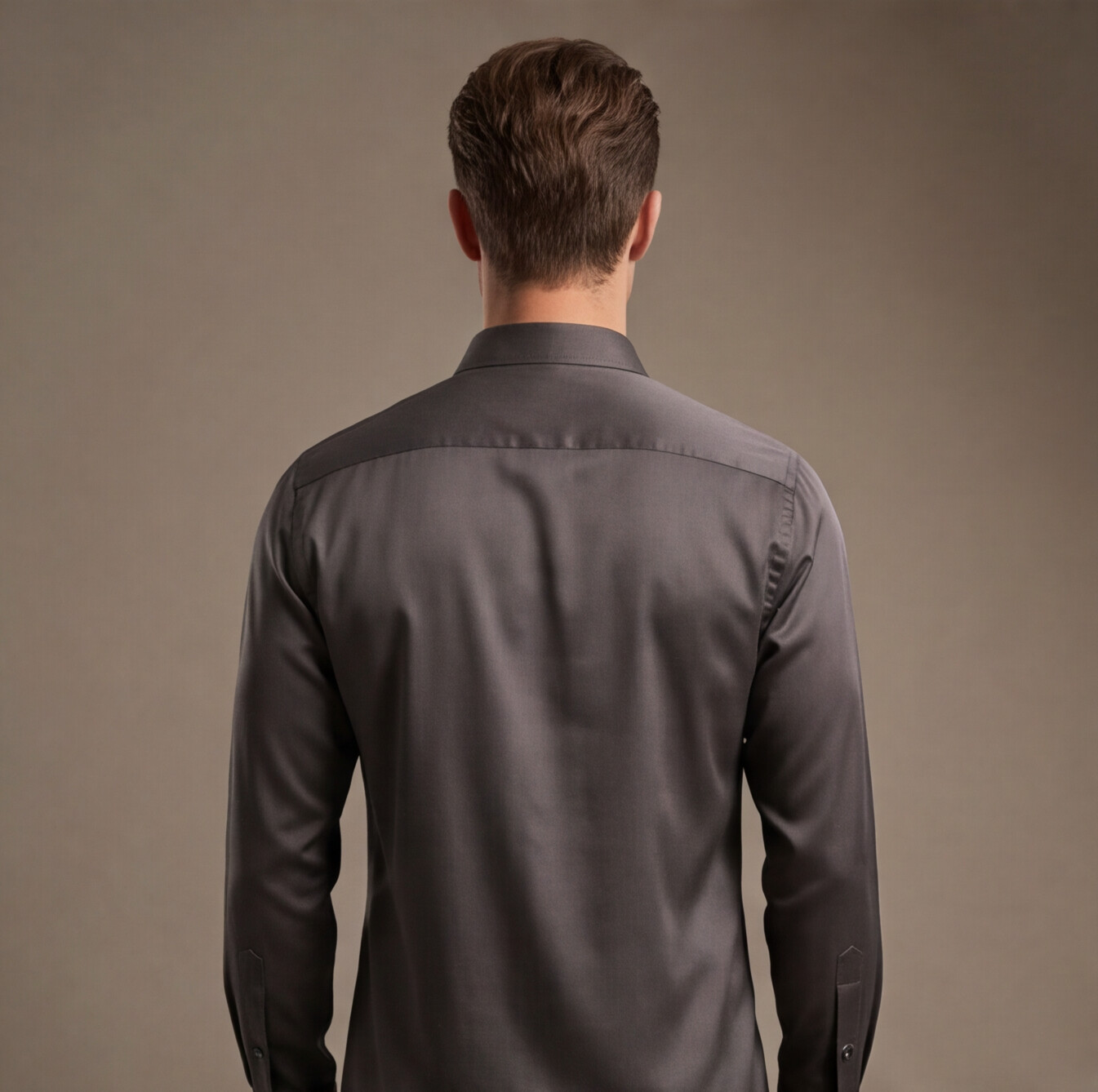 Black King Face Motif Designer Shirt