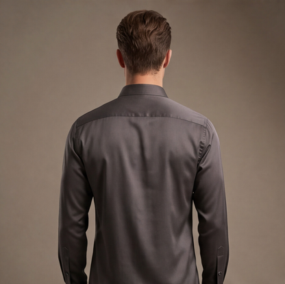 Black King Face Motif Designer Shirt