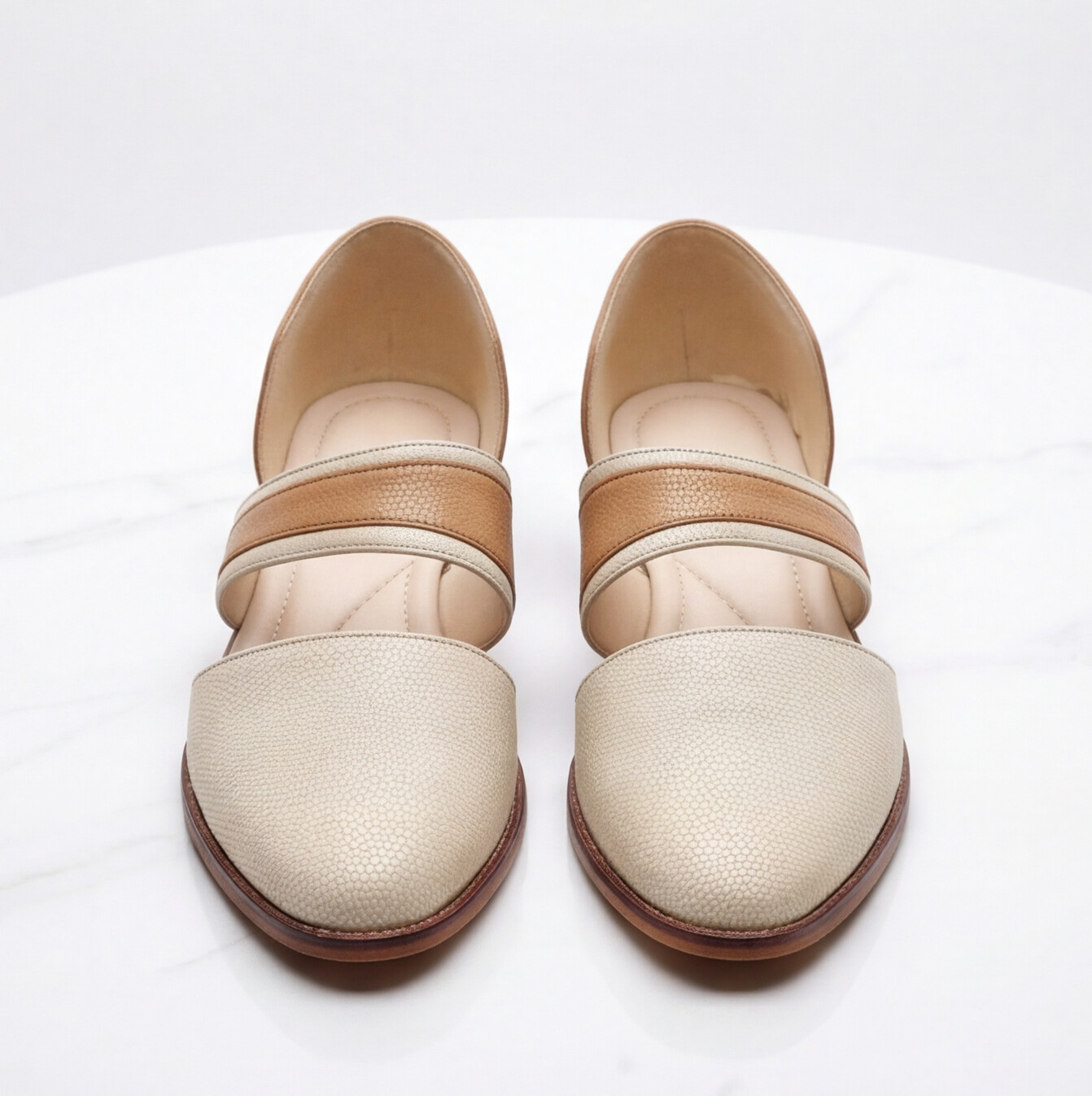 Multi Hand Made Peshawari Shoes