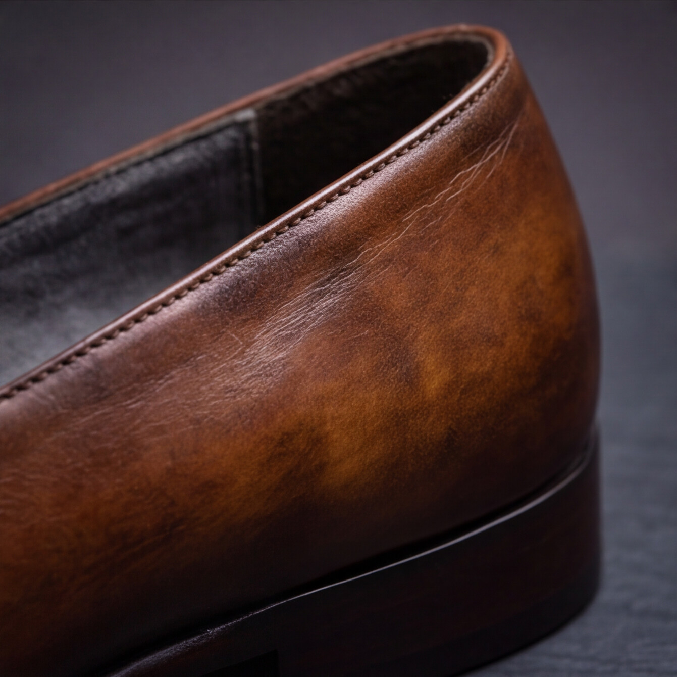 Brown Handmade Peshawari Shoes