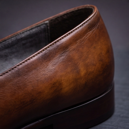 Brown Handmade Peshawari Shoes