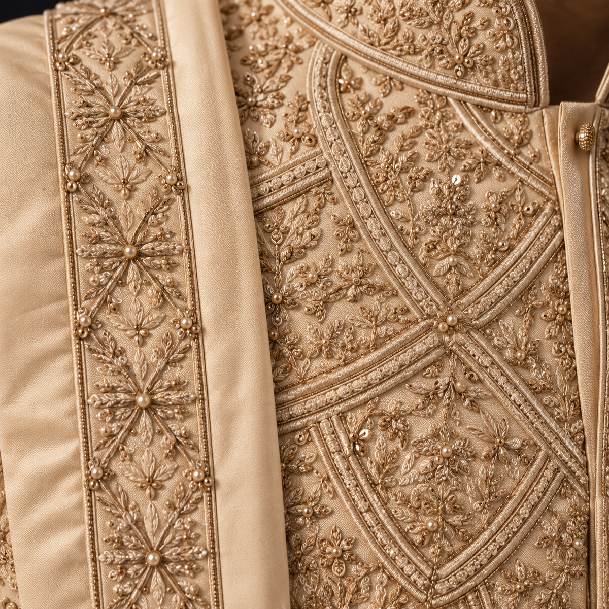 BA1 Embroidered Sherwani