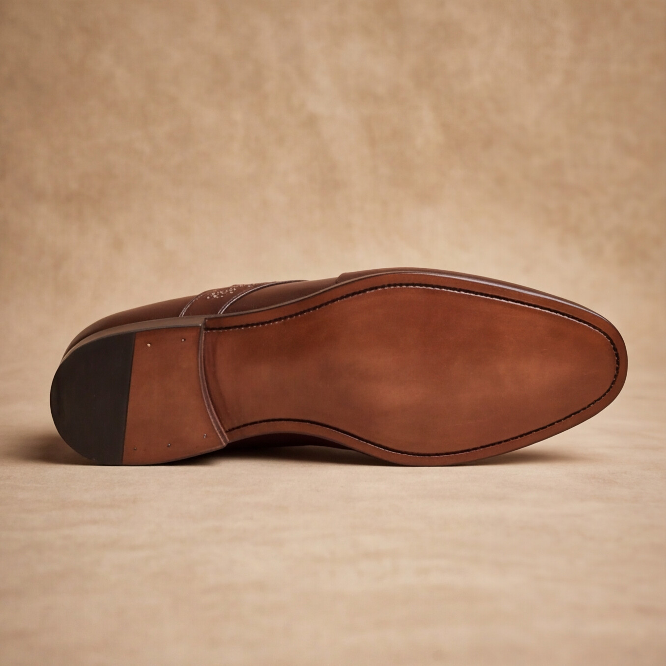 Brown Handmade Peshawari Shoes