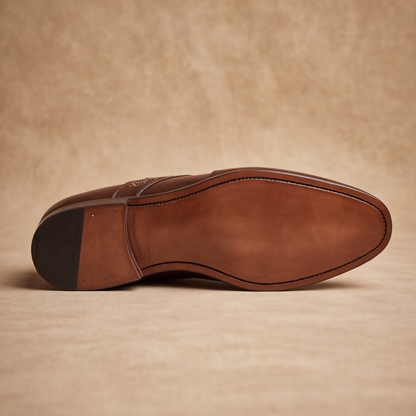 Brown Handmade Peshawari Shoes