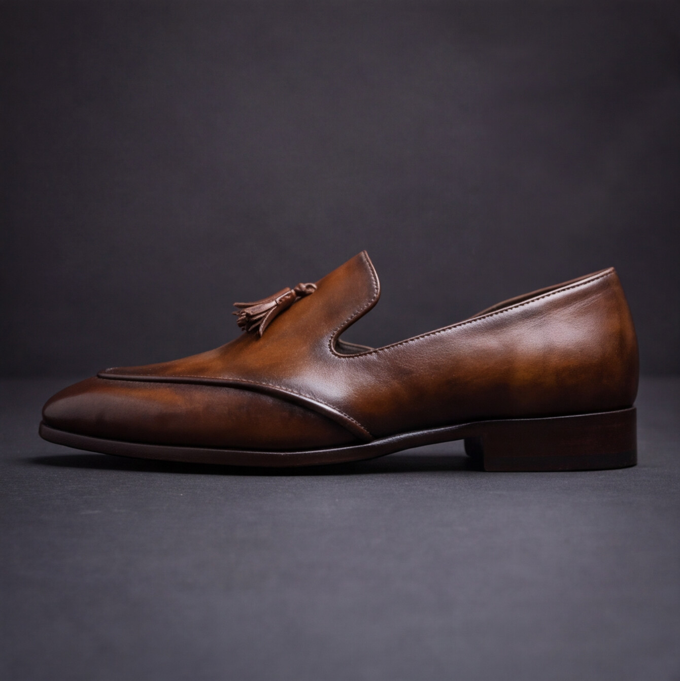Brown Handmade Peshawari Shoes