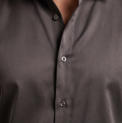 Black King Face Motif Designer Shirt