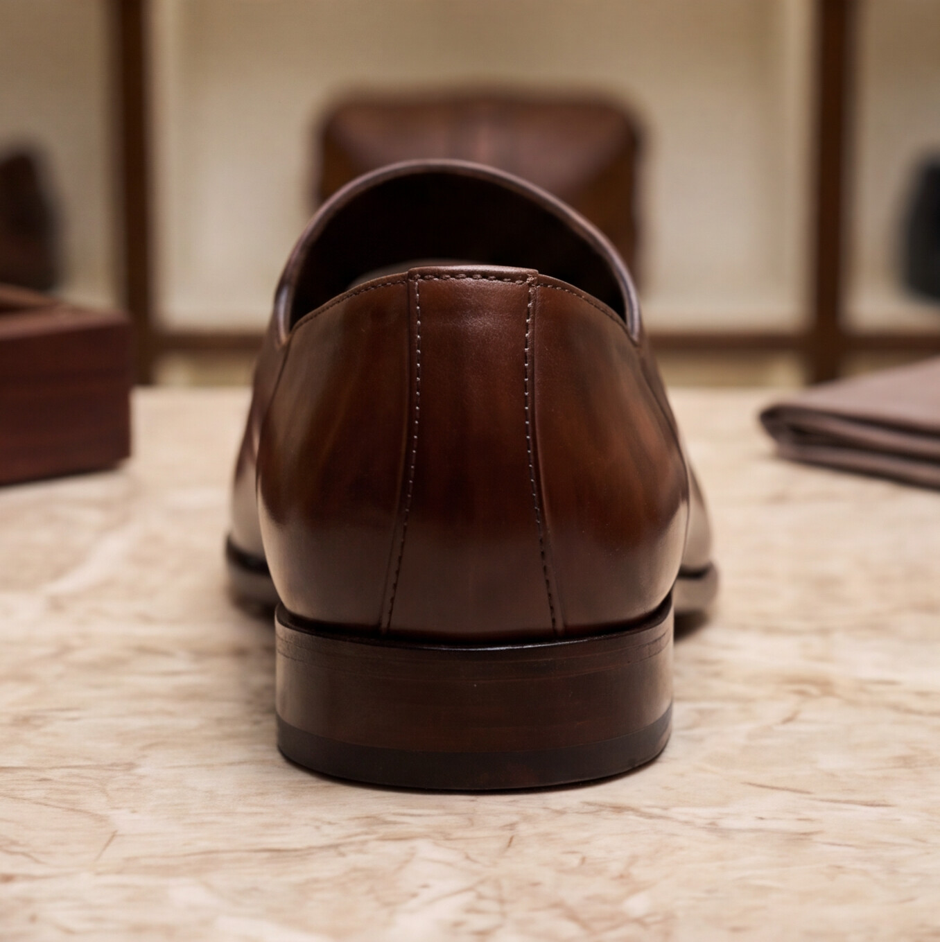 Brown Handmade Peshawari Shoes