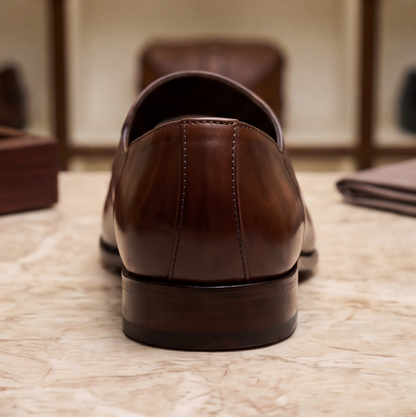Brown Handmade Peshawari Shoes