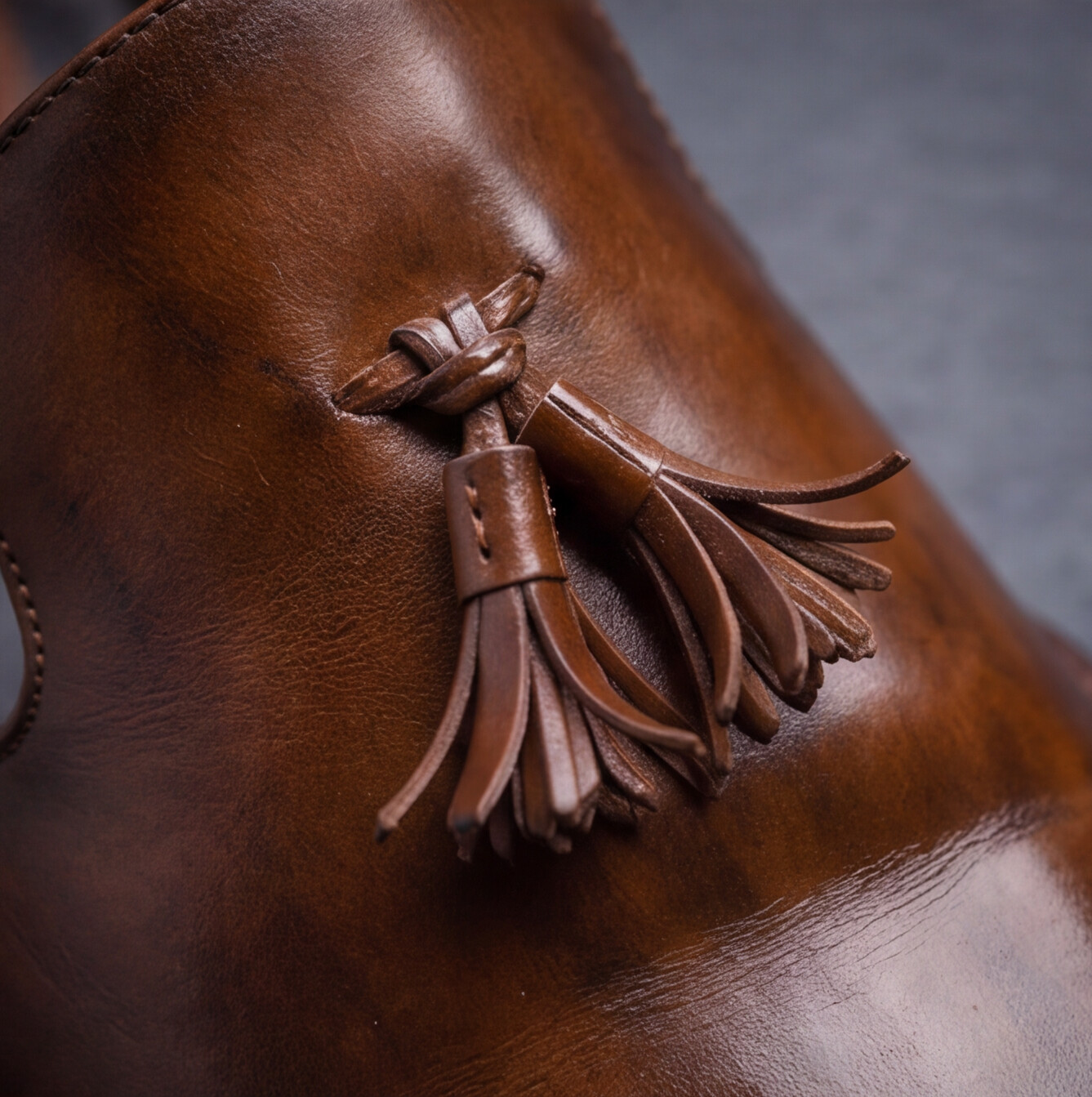Brown Handmade Peshawari Shoes